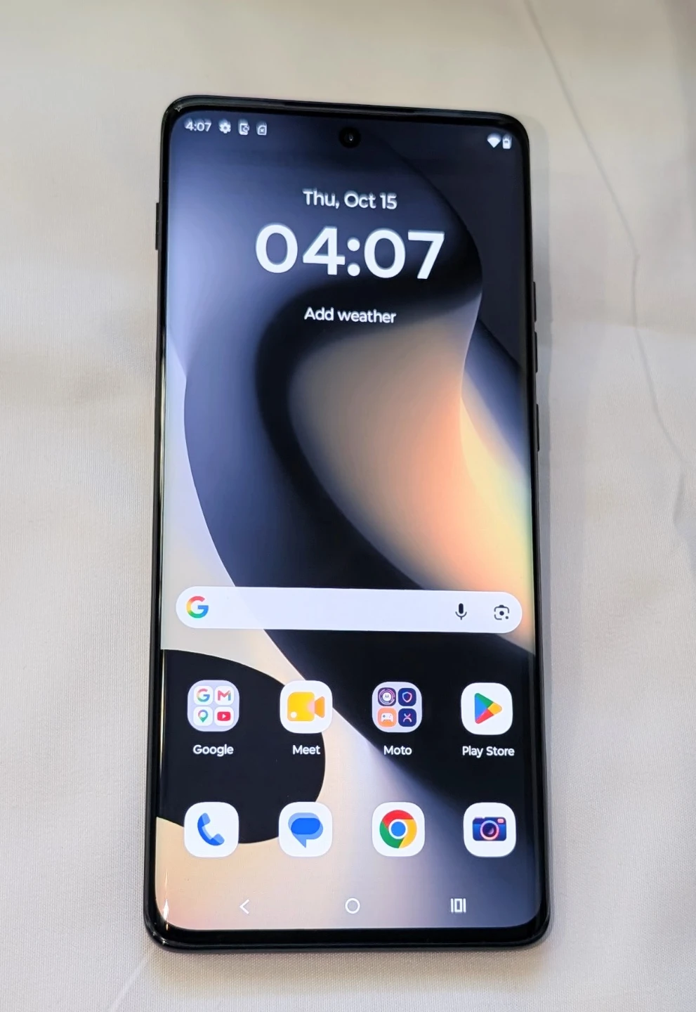 EXCELLENT CONDITION UNLOCKED MOTOROLA EDGE 5G 256GB 5G PHONE