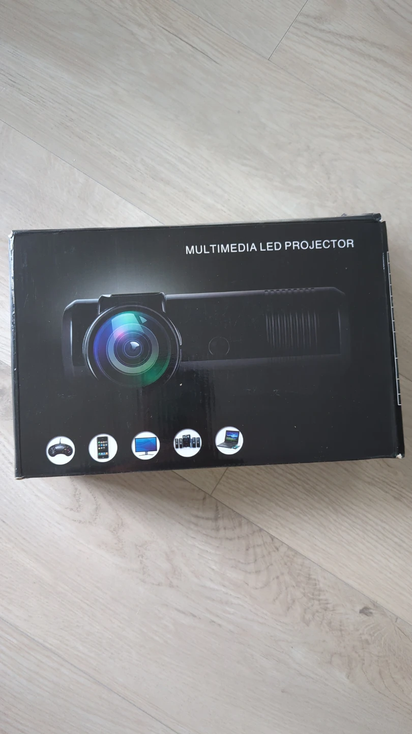Multimedia LED Projector