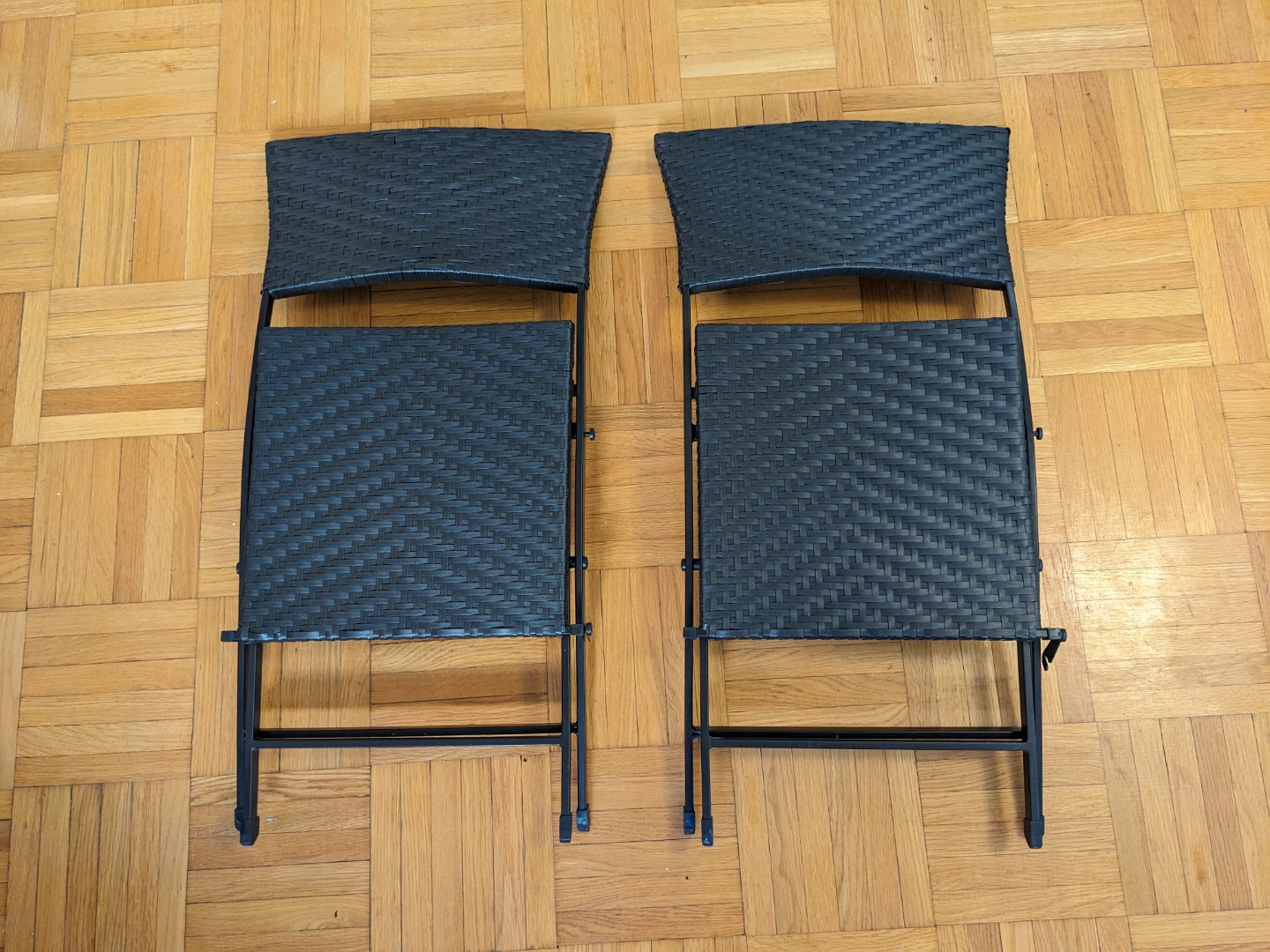 Set of Two Folding Chairs | $20 For Both - photo 3