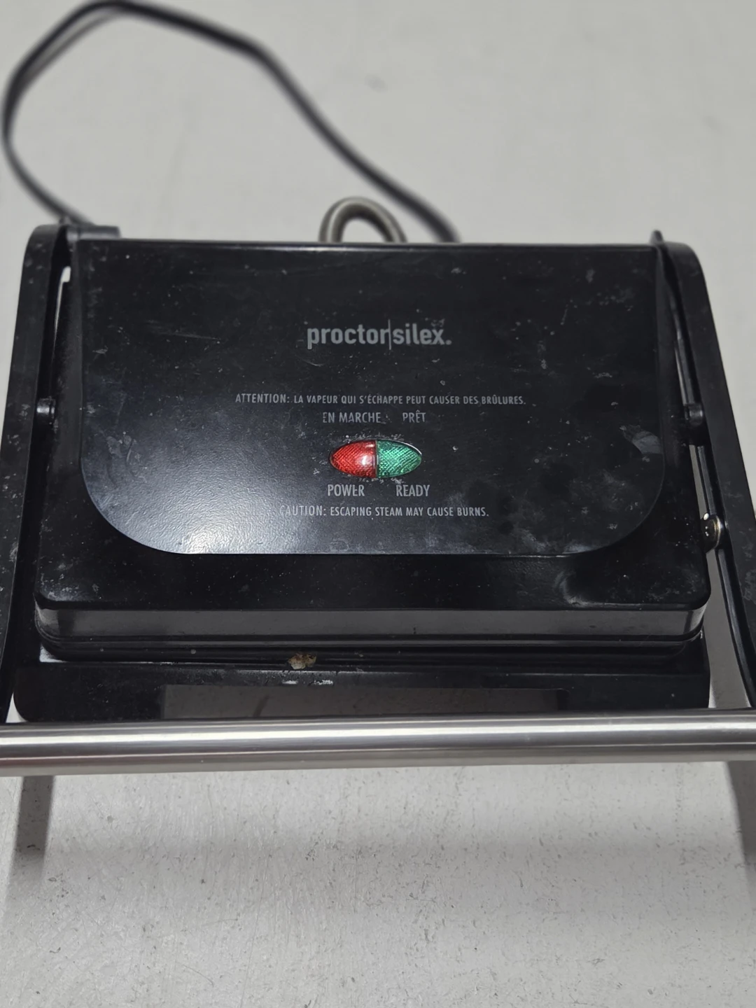 Proctor Silex Panini Press