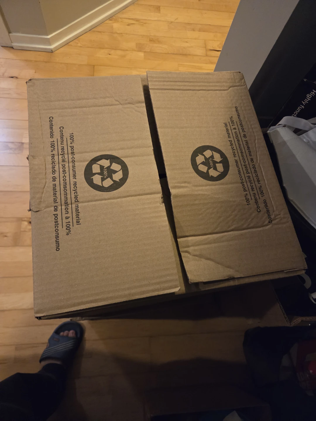 Cardboard boxes for moving - photo 2