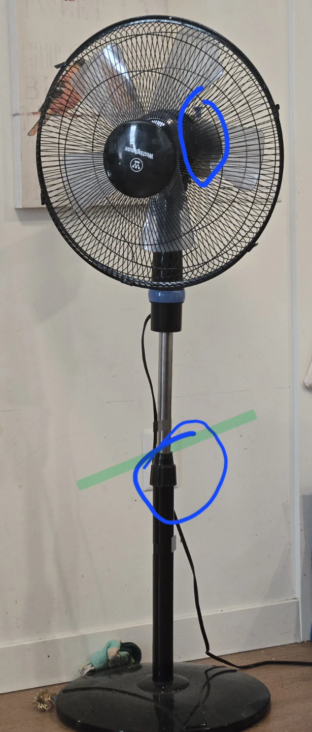 Westinghouse Pedestal Stand Fan