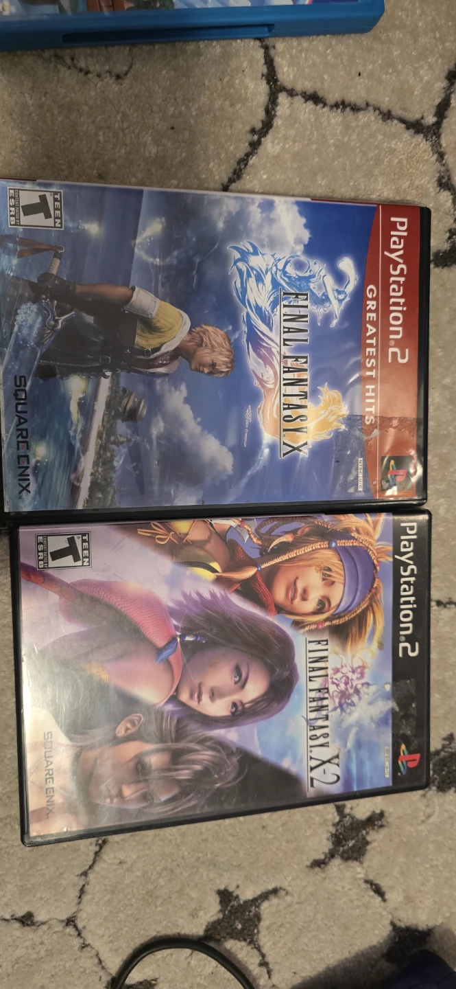 Final Fantasy X and Final Fantasy X-2 for PS2