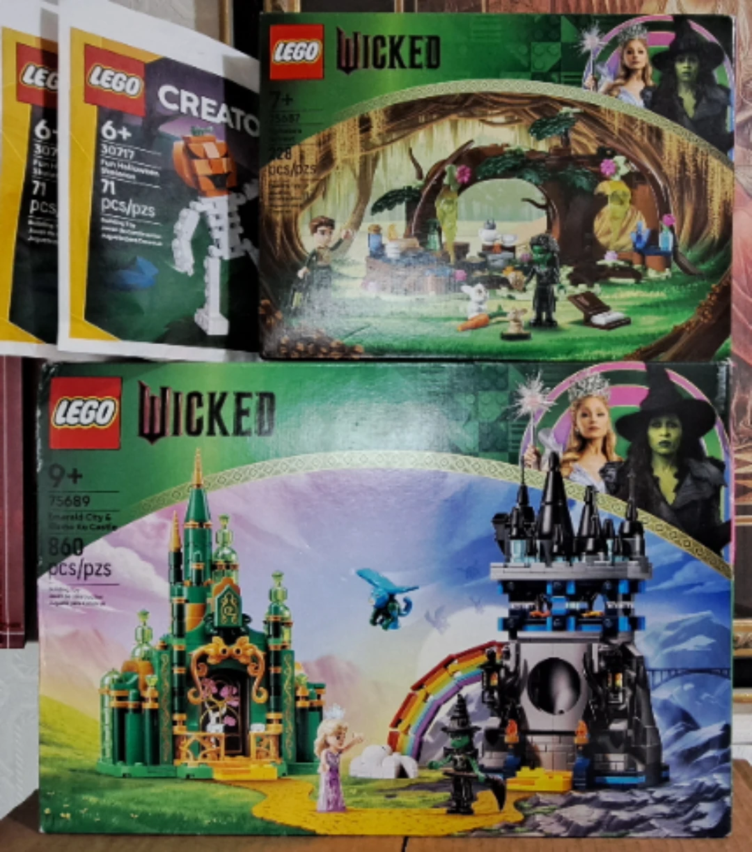 LEGO Wicked Sets 75689 & 75687 + BONUS X 2