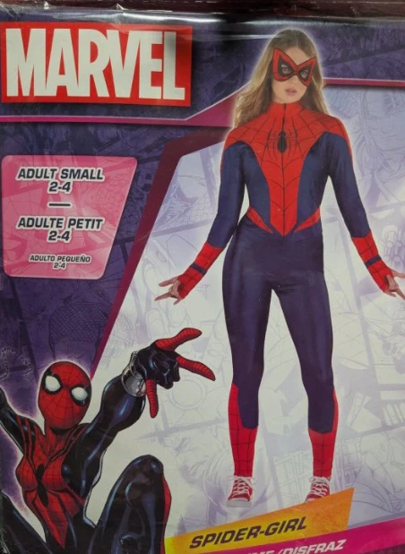 Marvel Spider-Girl Costume Adult