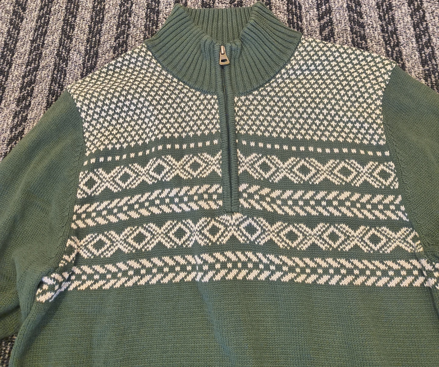 Weatherproof Vintage Quarter-Zip Pullover - photo 3