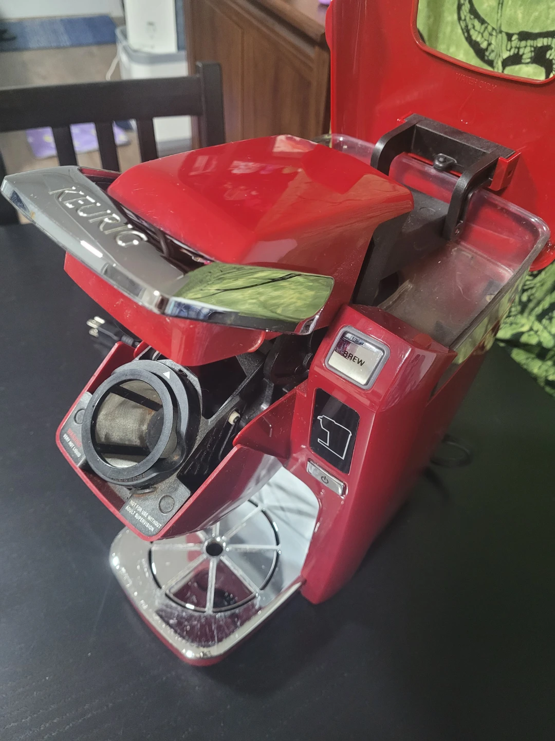 Red Keurig Single Serve Coffee Maker - photo 3