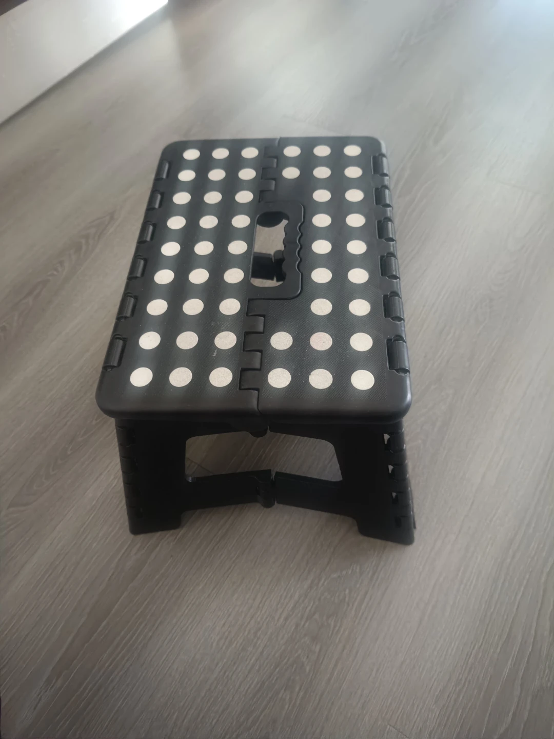 Black Folding Step Stool - photo 3