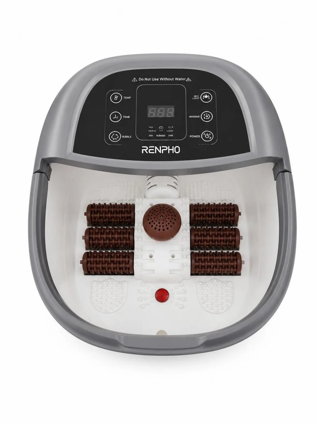 RENPHO Foot Spa Bath Massager with Rollers - photo 3