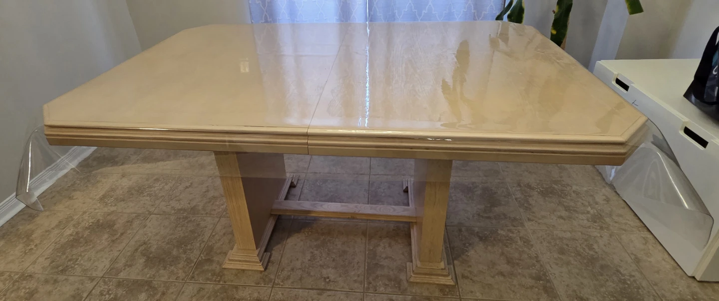 Transformer Dining Table w Sideboard