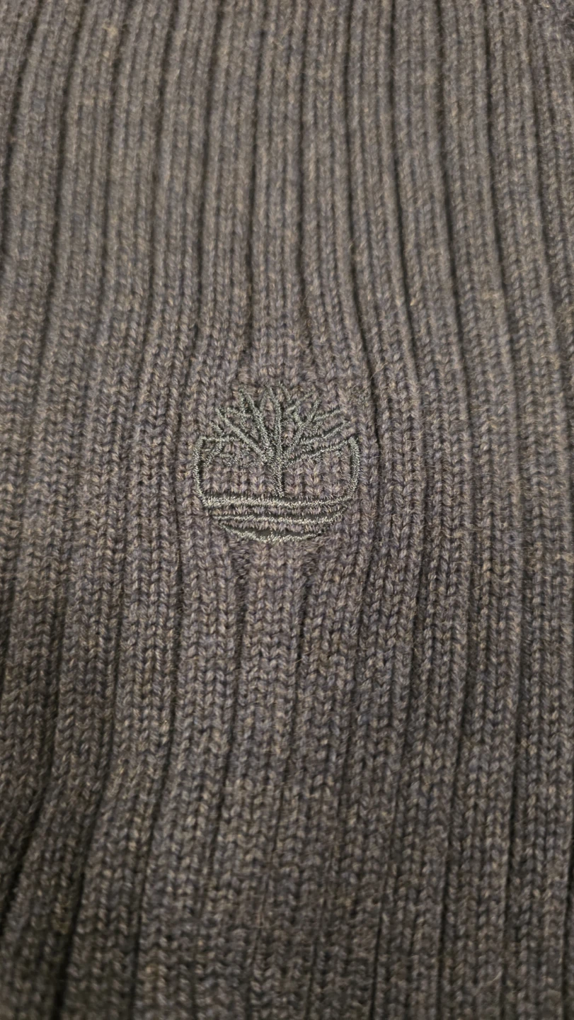 Brand New - Timberland Navy Ribbed Sweater - photo 3
