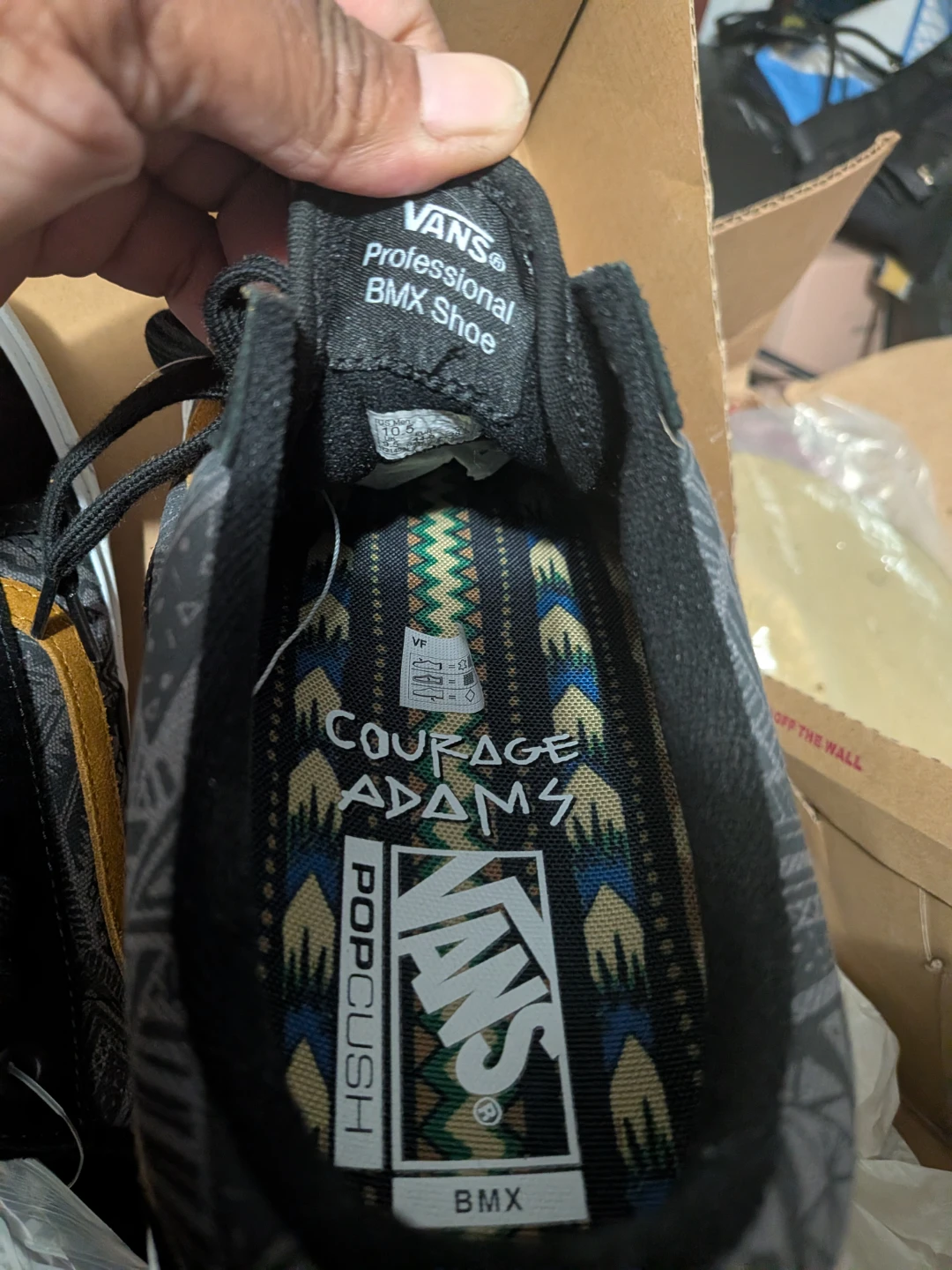 Vans Courage Adams BMX Shoes - 10.5 - photo 4