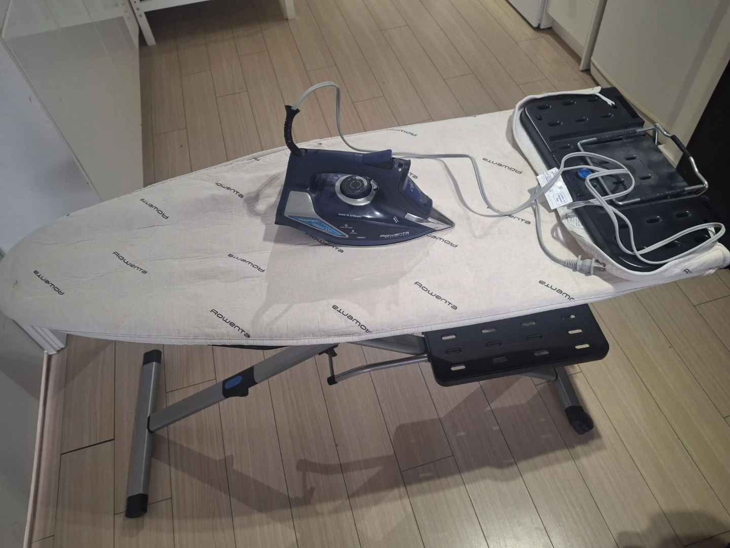 Rowenta Steamforce Iron and Ironing Board