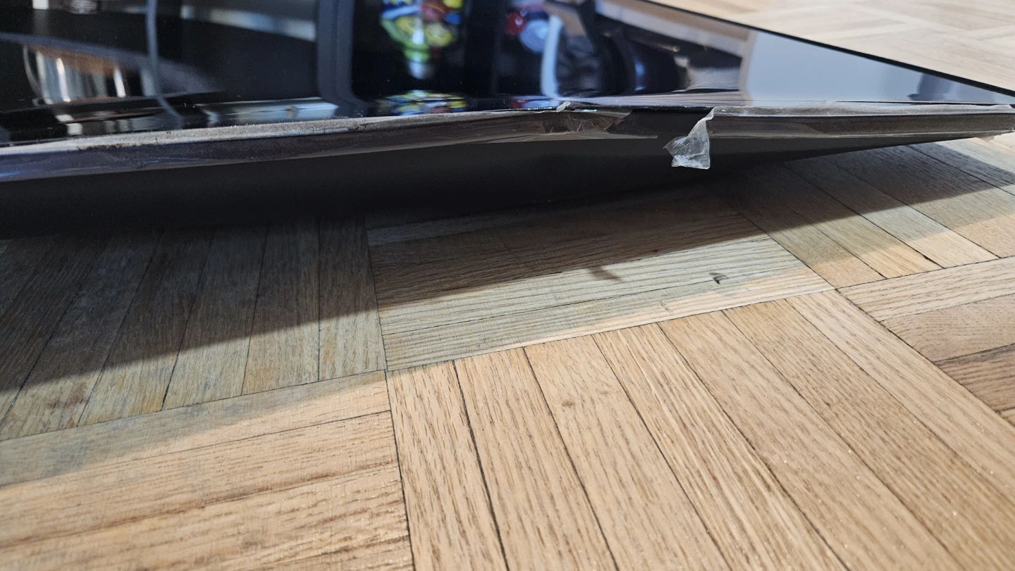 TCL Smart 55" TV for parts or repair - photo 3