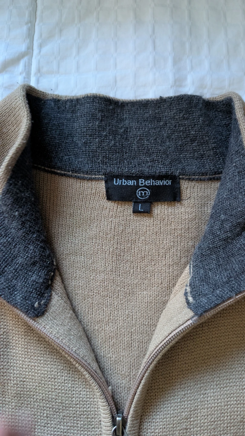 Urban Behavior full-zip sweater - photo 2