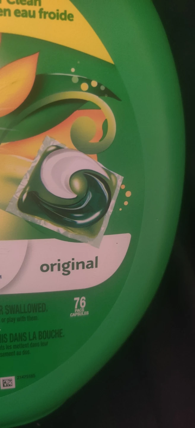 Gain Flings 3-in-1 Original Laundry Detergent Pacs - photo 2