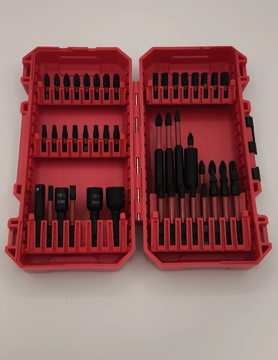 55-Piece Screwdriver & Bit Set - photo 2