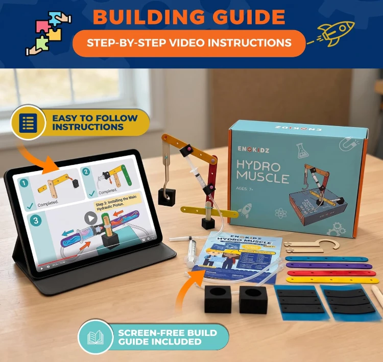 Enokidz Hydro Muscle STEM Building Kit - photo 3
