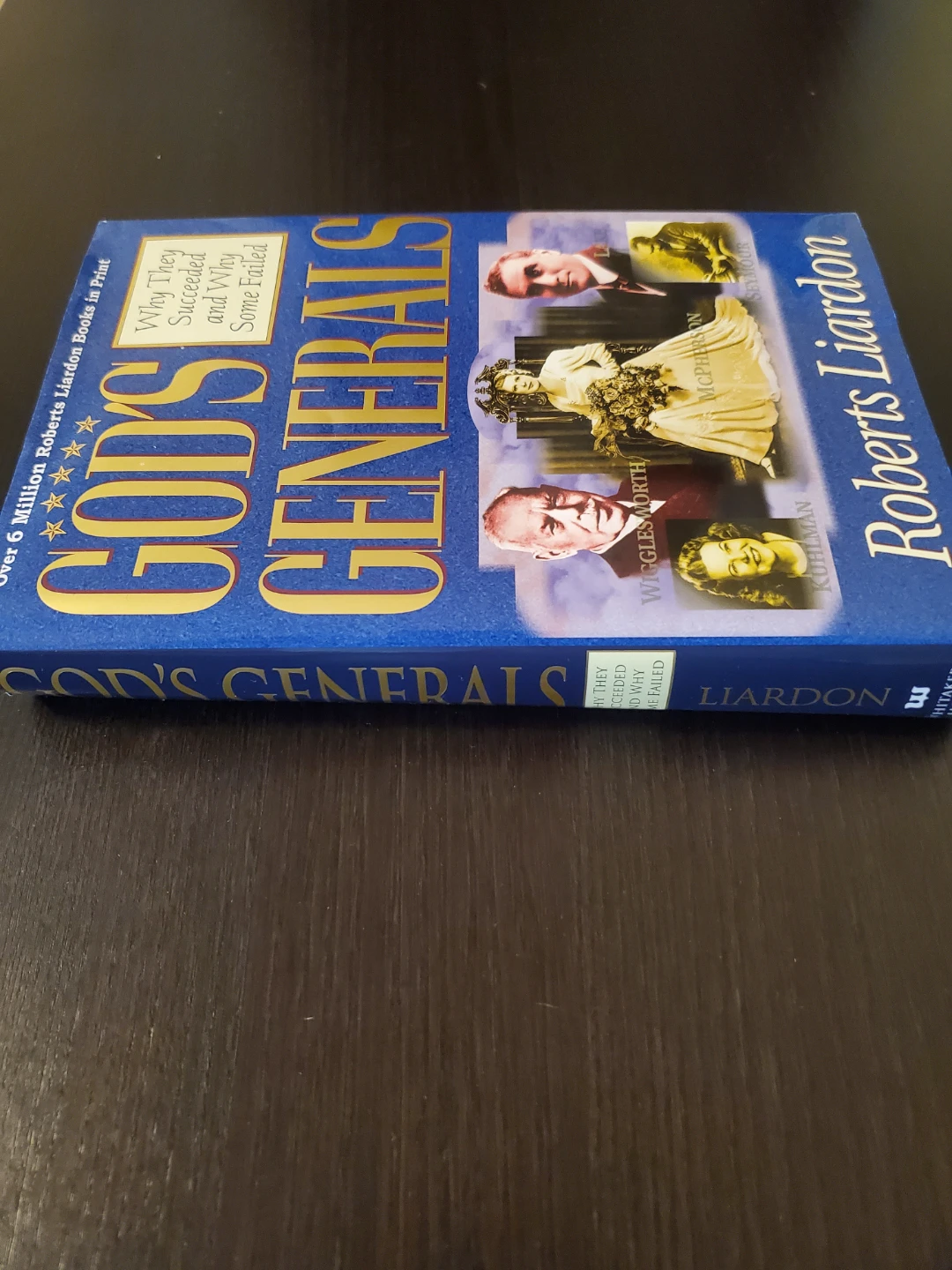Set of 2 Christian Books: God's Generals & Defining Moments - photo 4