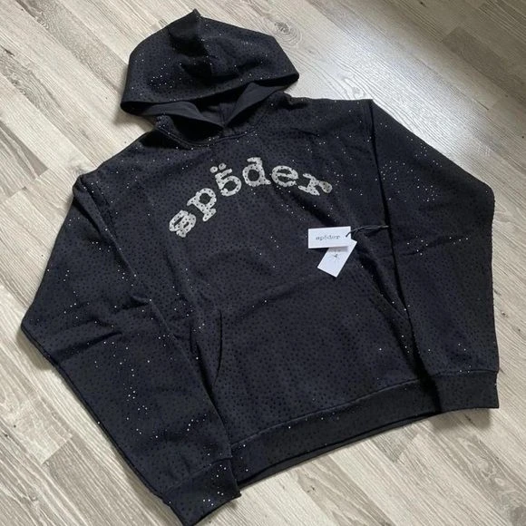 Black Sp5der Hoodie