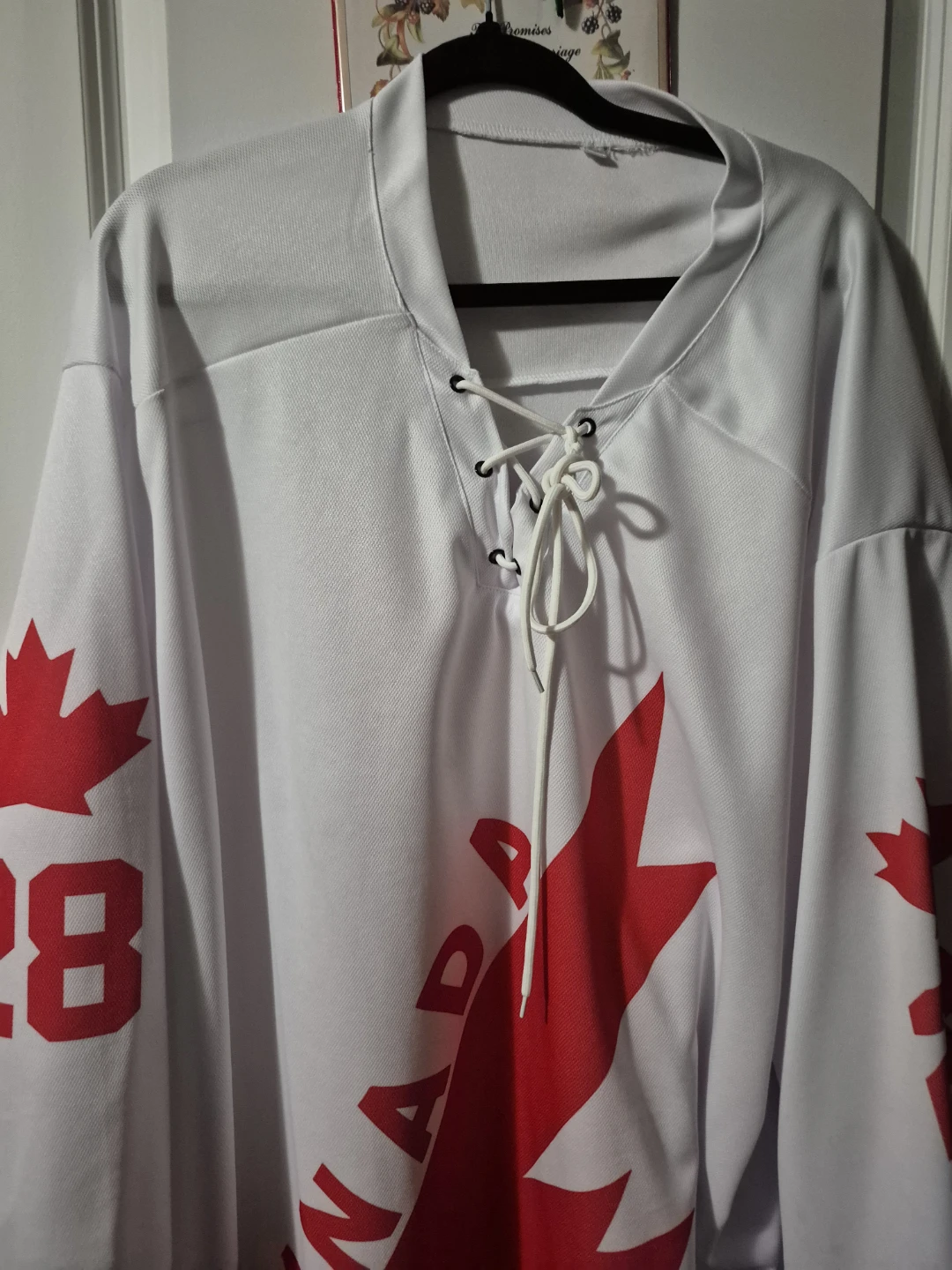 Team Canada Hockey Jersey Whitfield 28