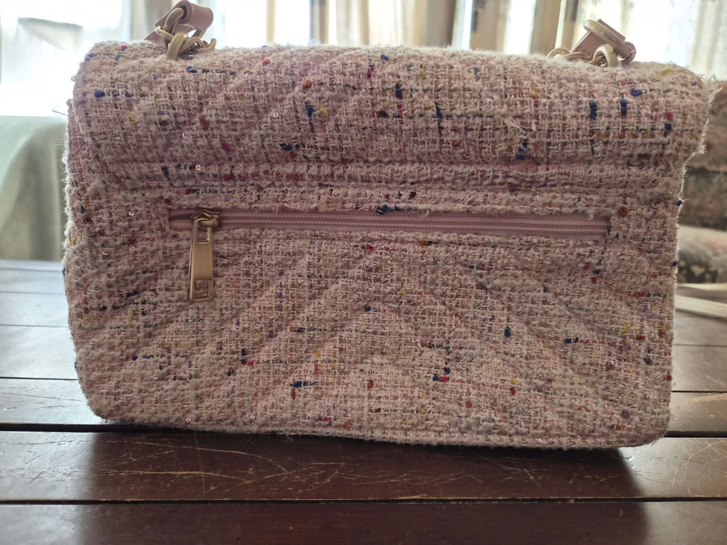 ALDO Multi-coloured Tweed Shoulder Bag - photo 2