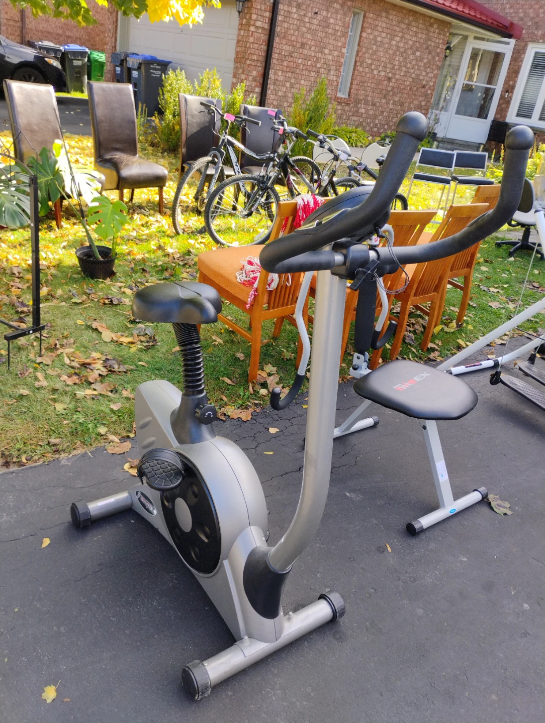 Stationary Exercise Bike - photo 2