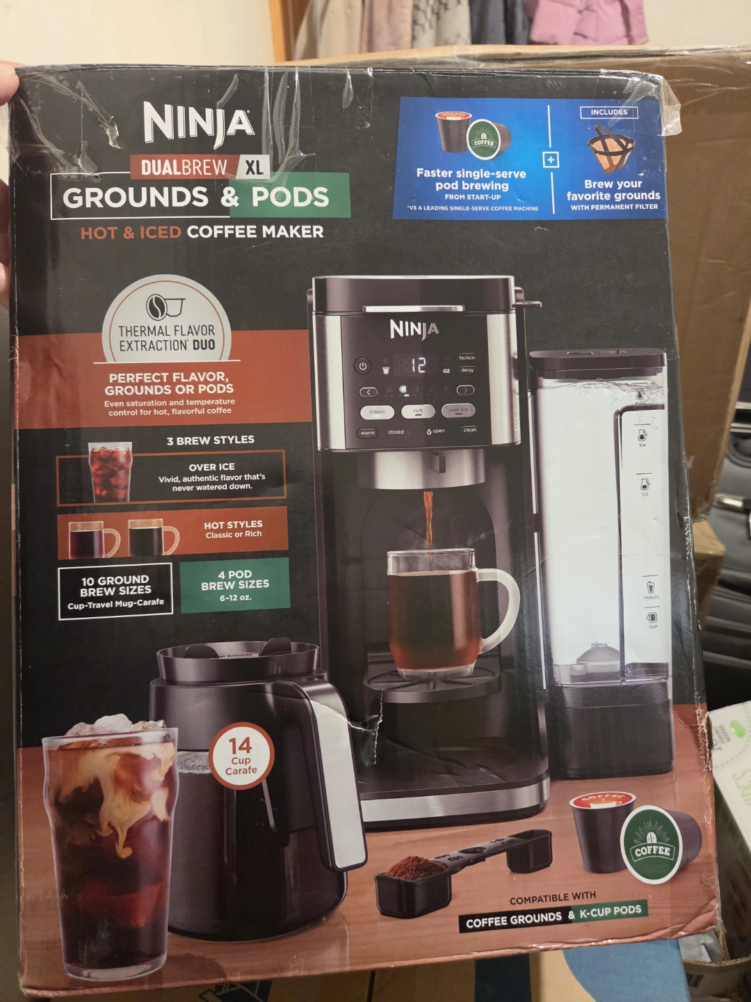 Ninja DualBrew XL Coffee Maker