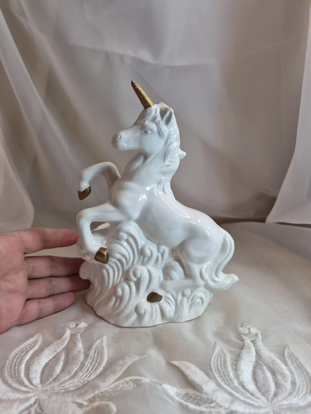 Unicorn Planter Trinket Holder