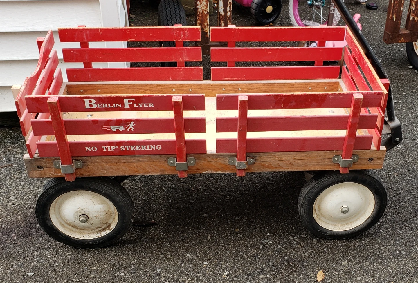 Berlin Flyer Wood Wagon