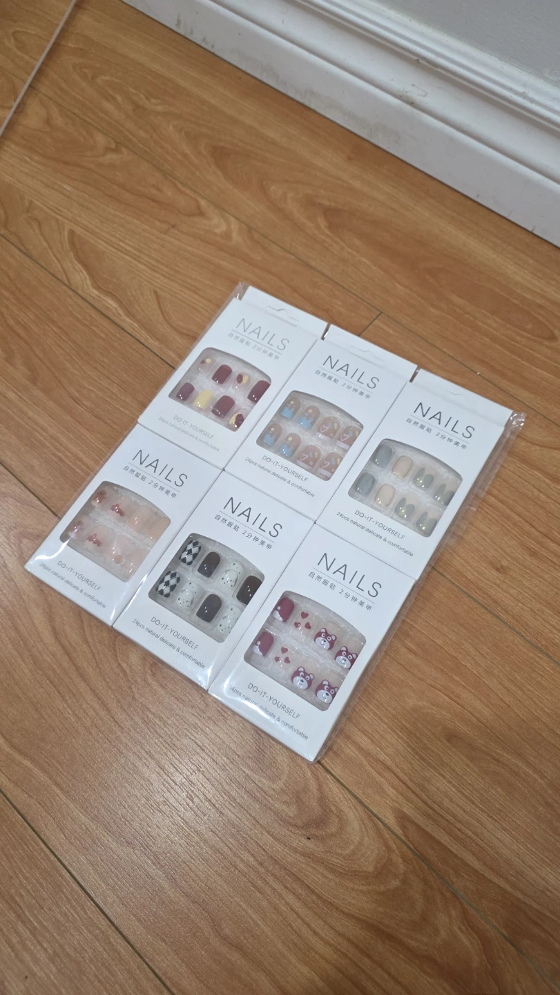 Set of 12 Press-On Nail Kits - photo 2