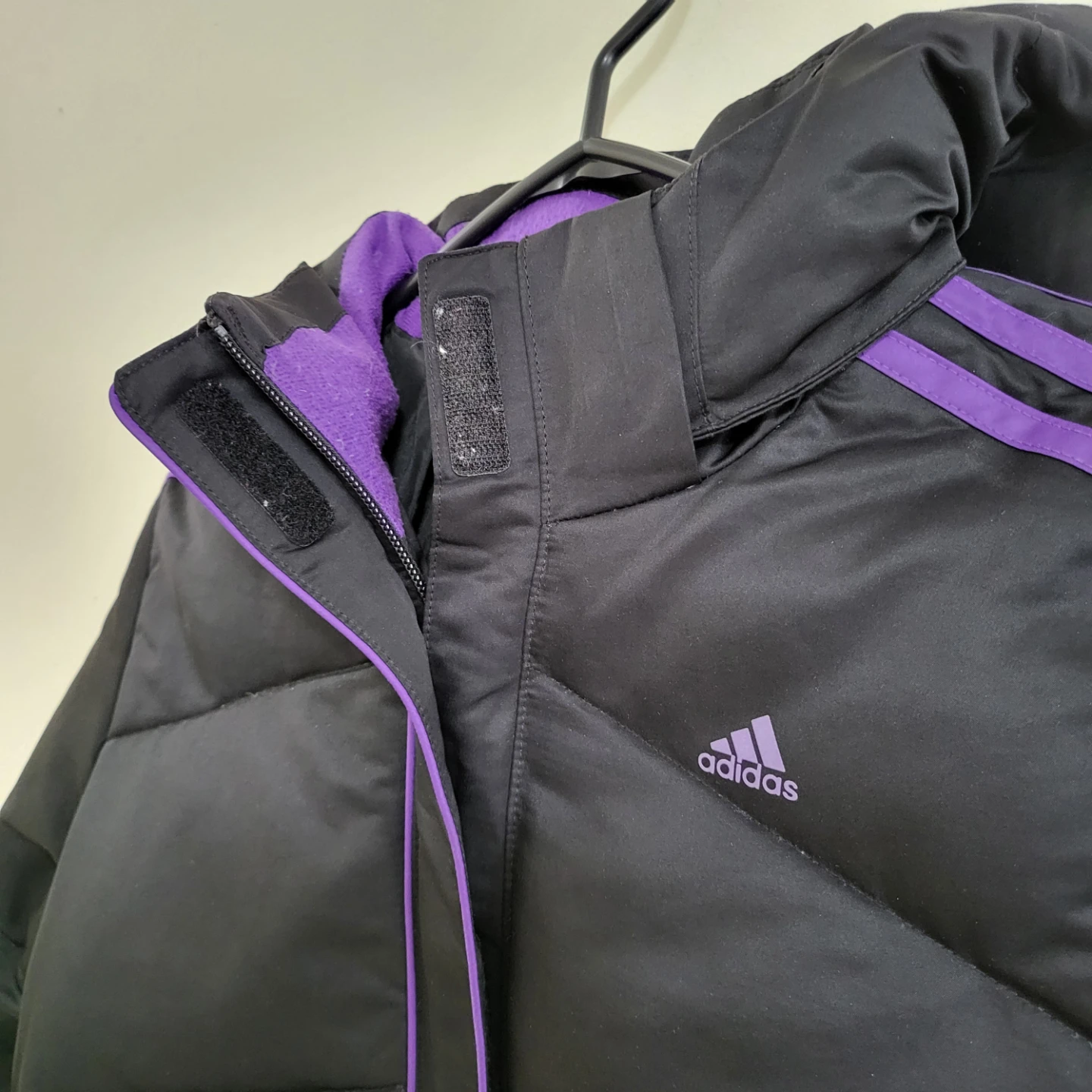 Kids Adidas Down Puffer Jacket with Hood (Size 150 / 11-12Y) - photo 4