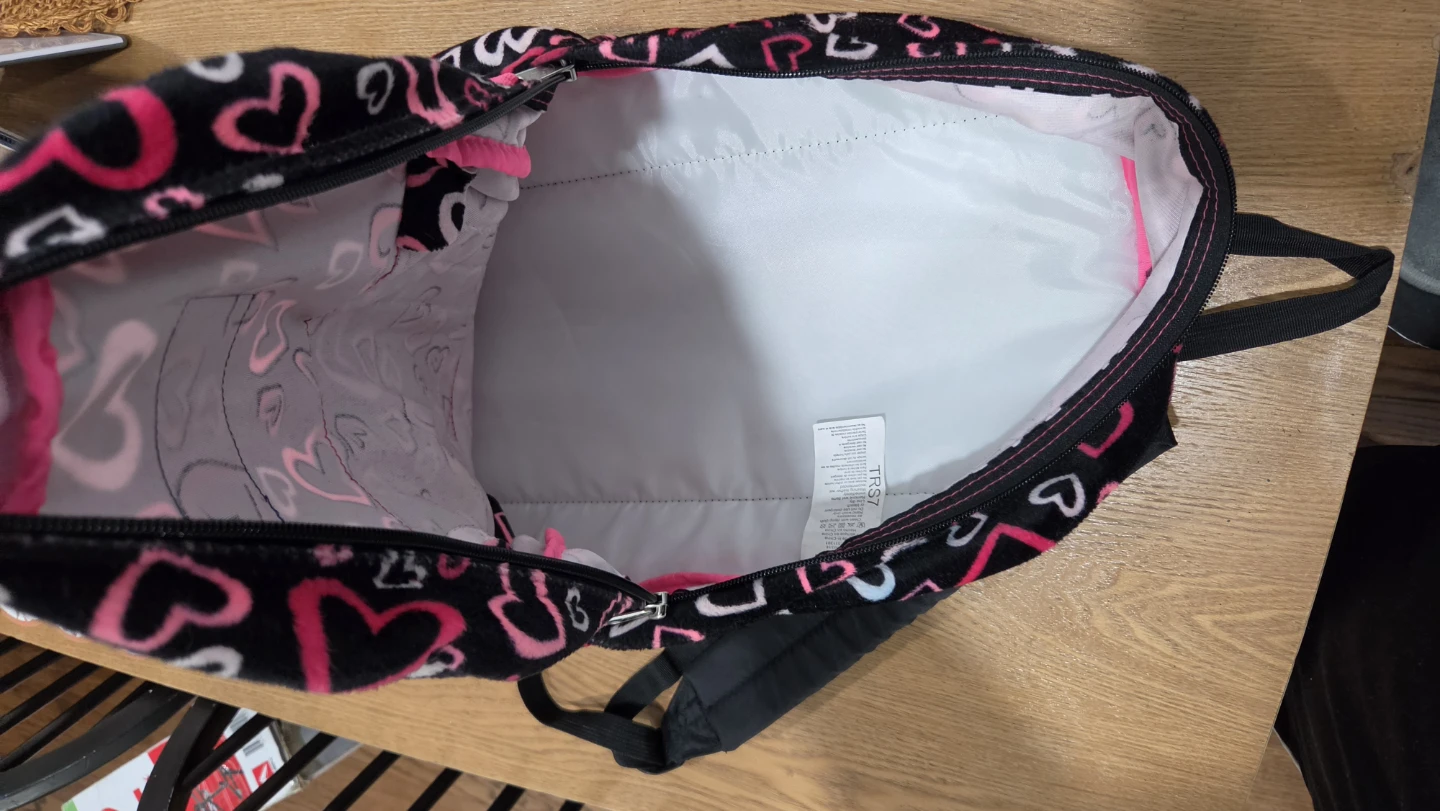 JanSport Heart Pattern Backpack - photo 3