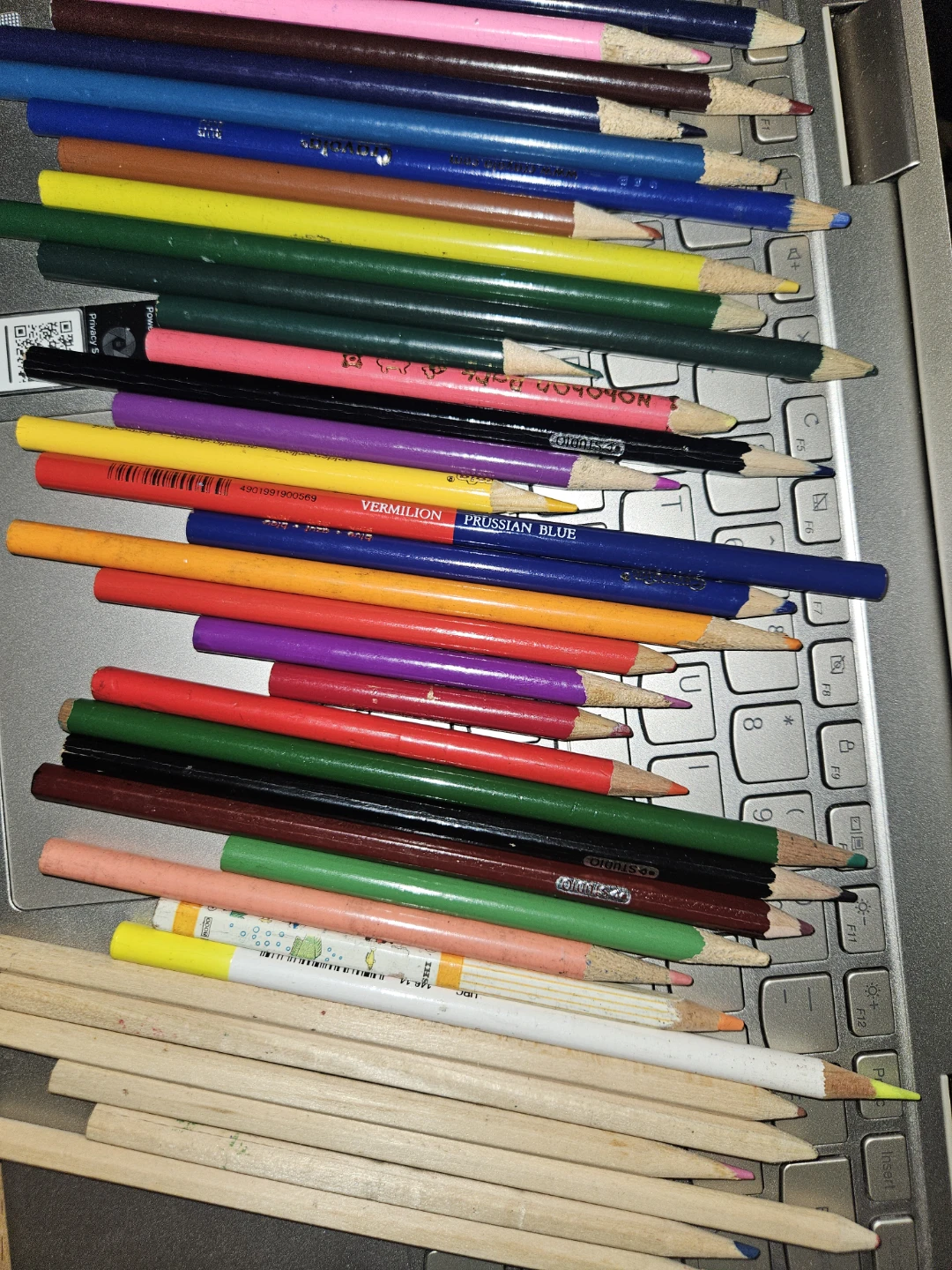Coloured Pencils