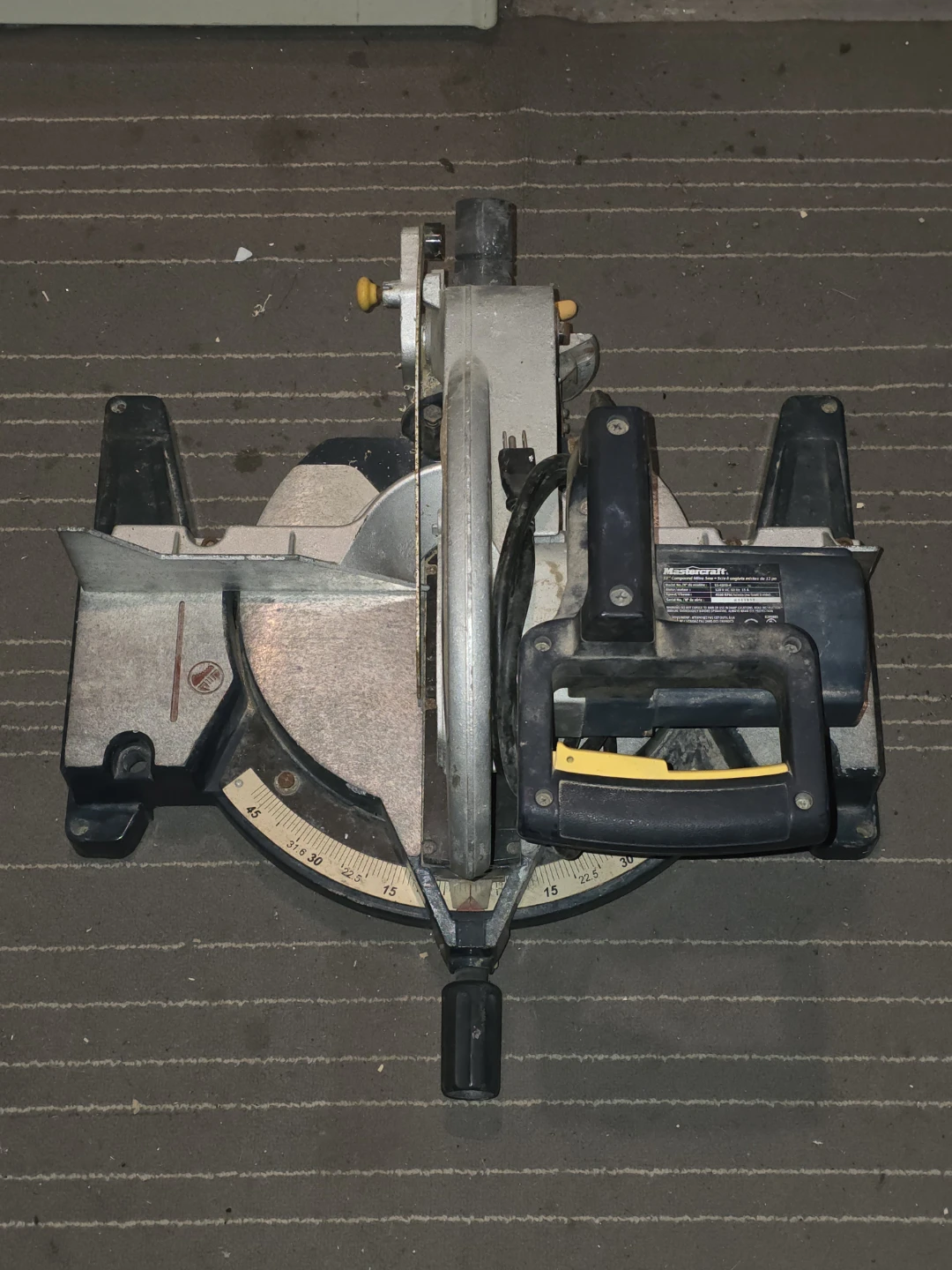 Mastercraft 12 inch Compound Mitre Saw