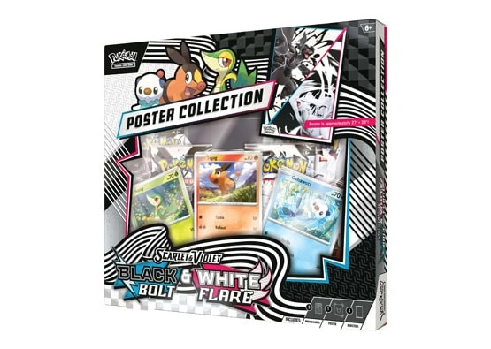 Pokemon Black and White Poster Collection