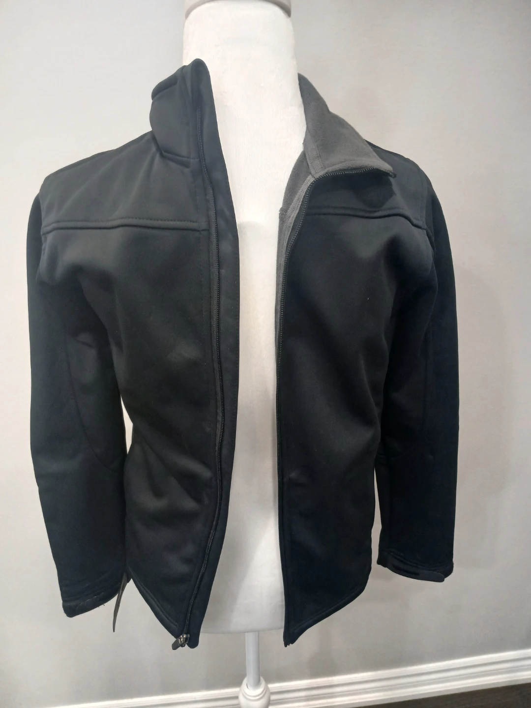 Black Youths LW Turtle neck Jacket - photo 2