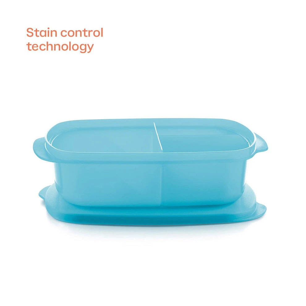 Tupperware® CrystalWave Rectangular Divided Dish – 1 L - photo 3