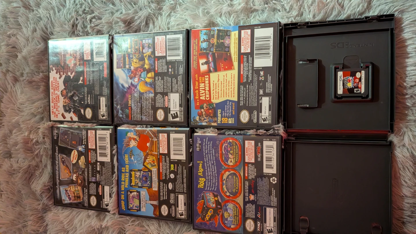 Set of 7 Nintendo DS Games - photo 2