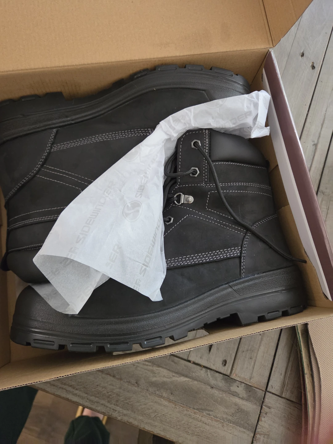 Sidewinder Kyler 2.0 Black Boots - photo 2
