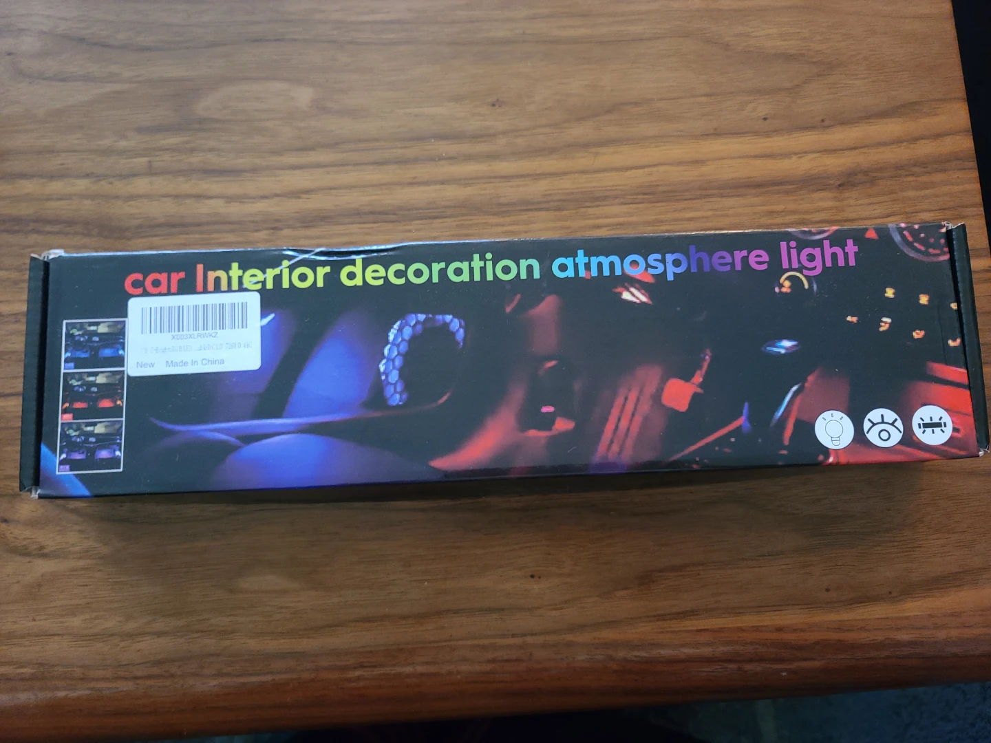 Car LED lighting kit