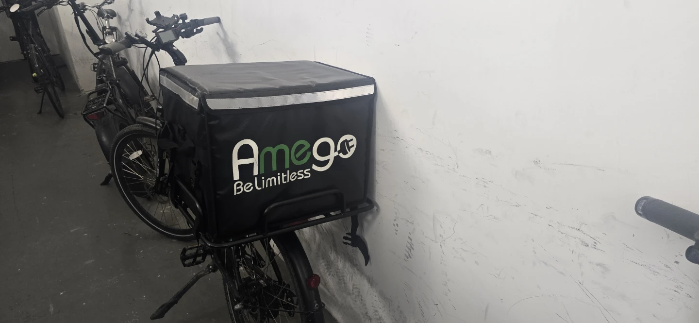 NCM 27.5 Electric Bike with Amego Delivery Bag - photo 4