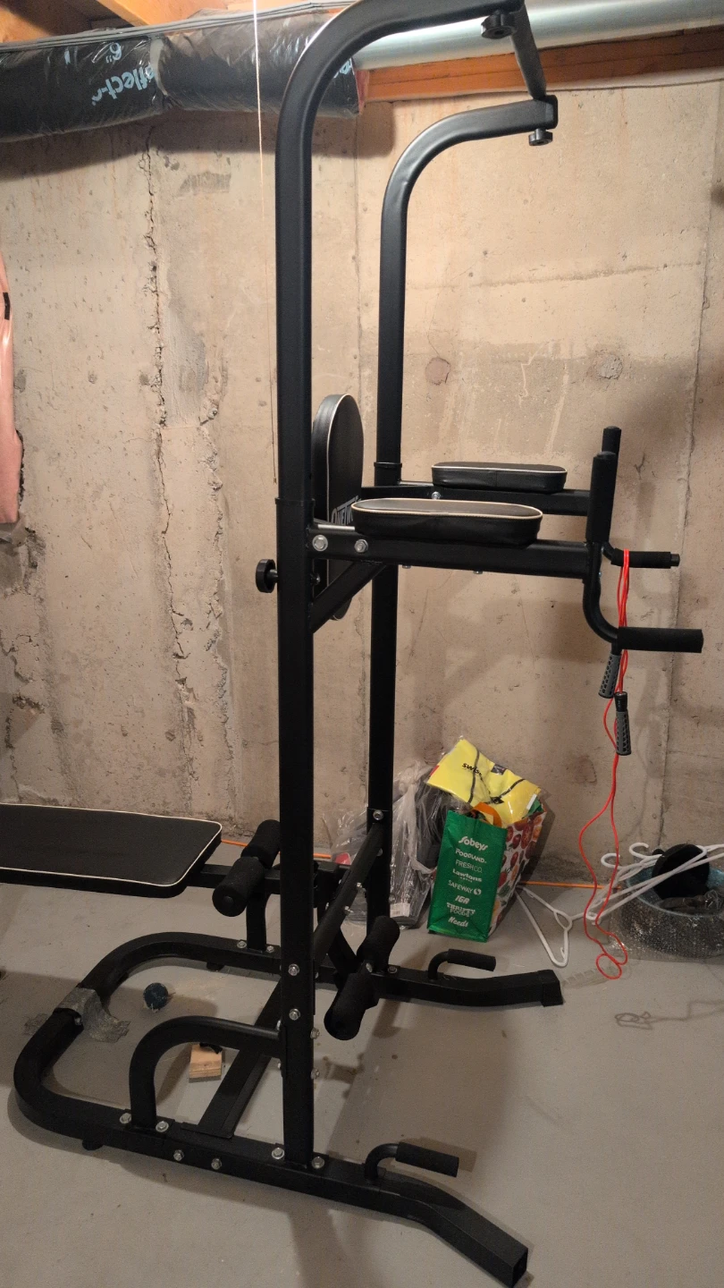 ONETWOFIT Power Tower Home Gym - photo 3