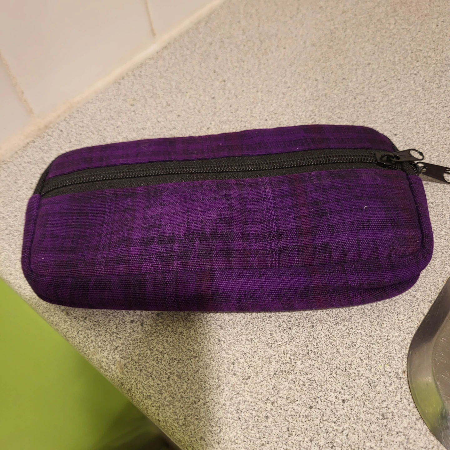 Embroidered Floral Zippered Pouch - photo 2