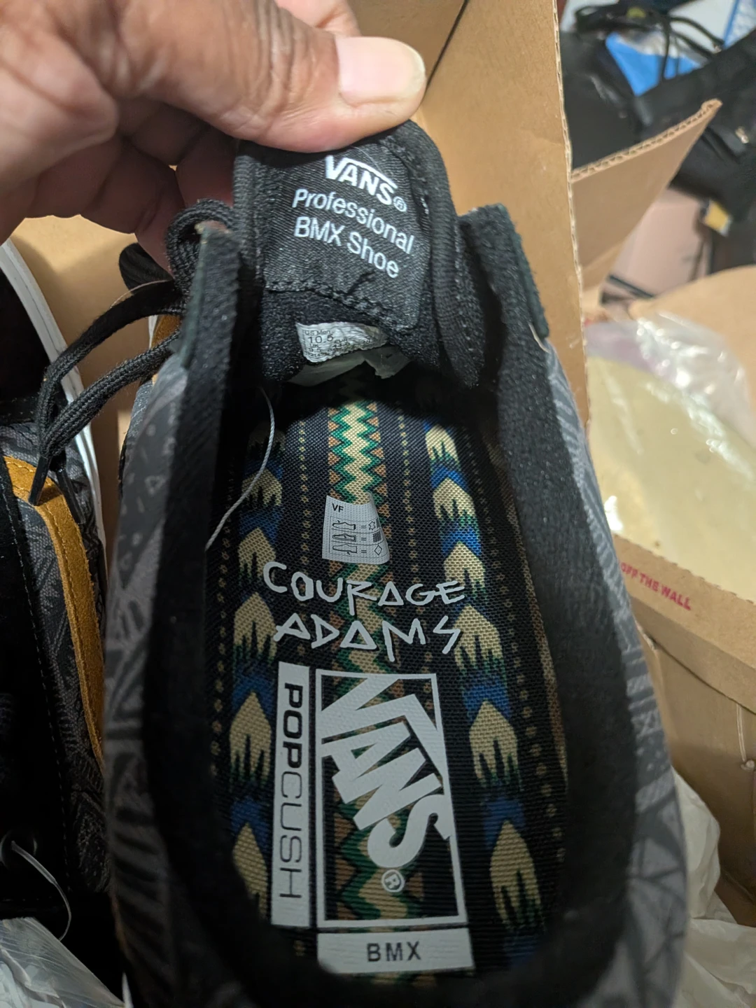 Vans Courage Adams BMX Shoes - 10.5 - photo 3
