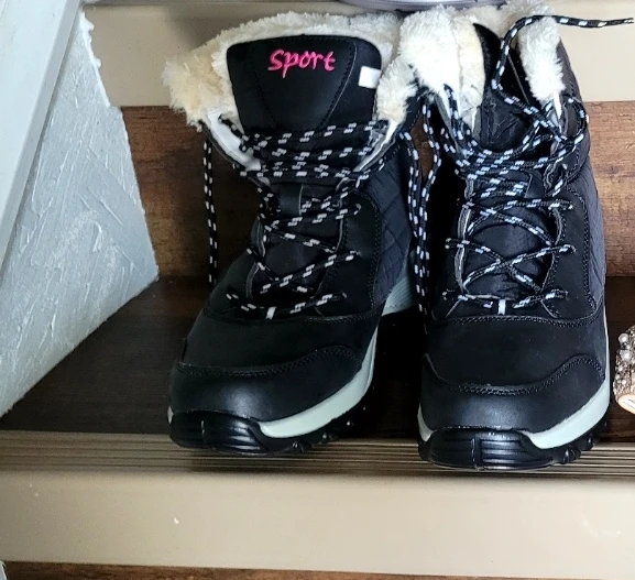 Sport Black Winter Boots