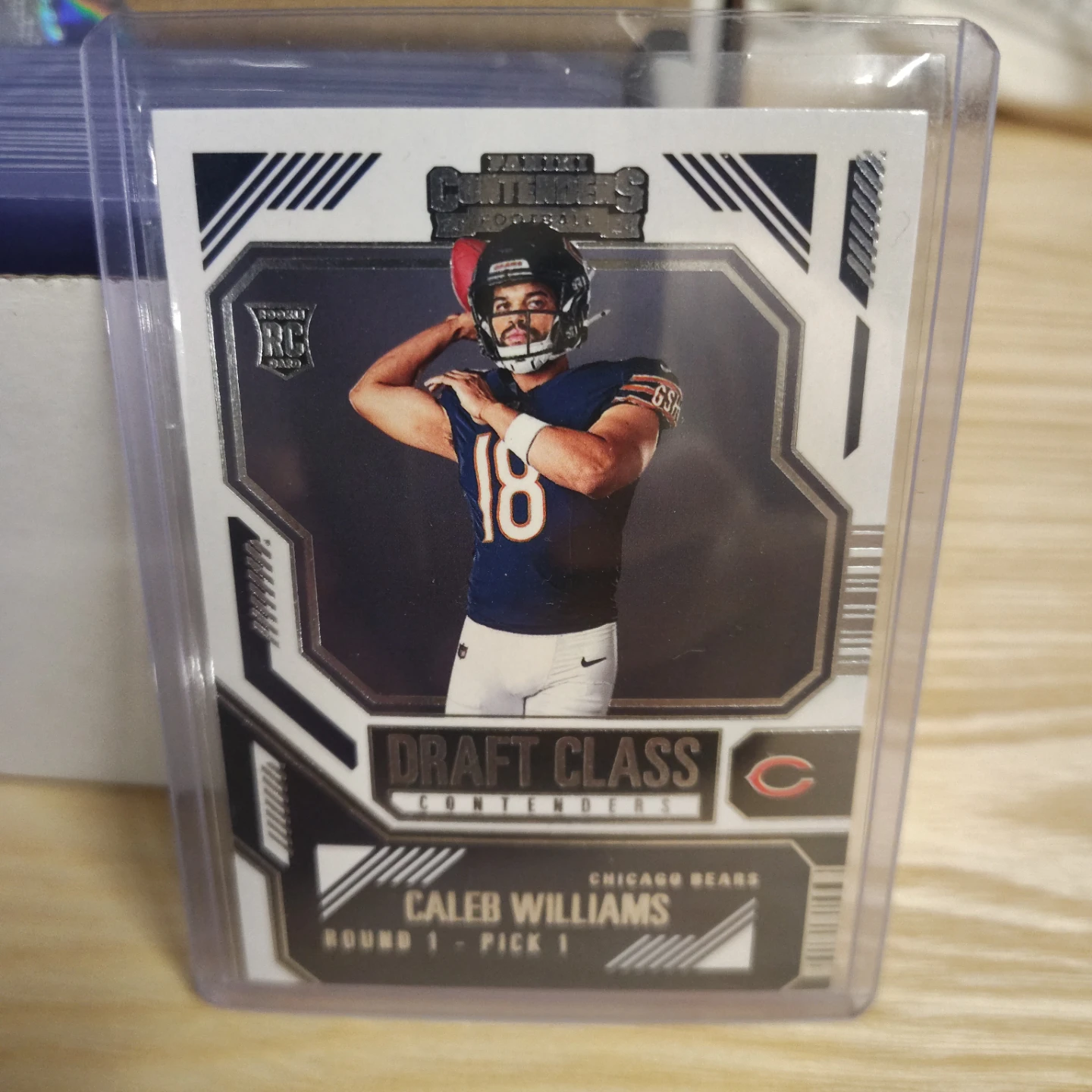 4 Cards Chicago Bears NFL - photo 3