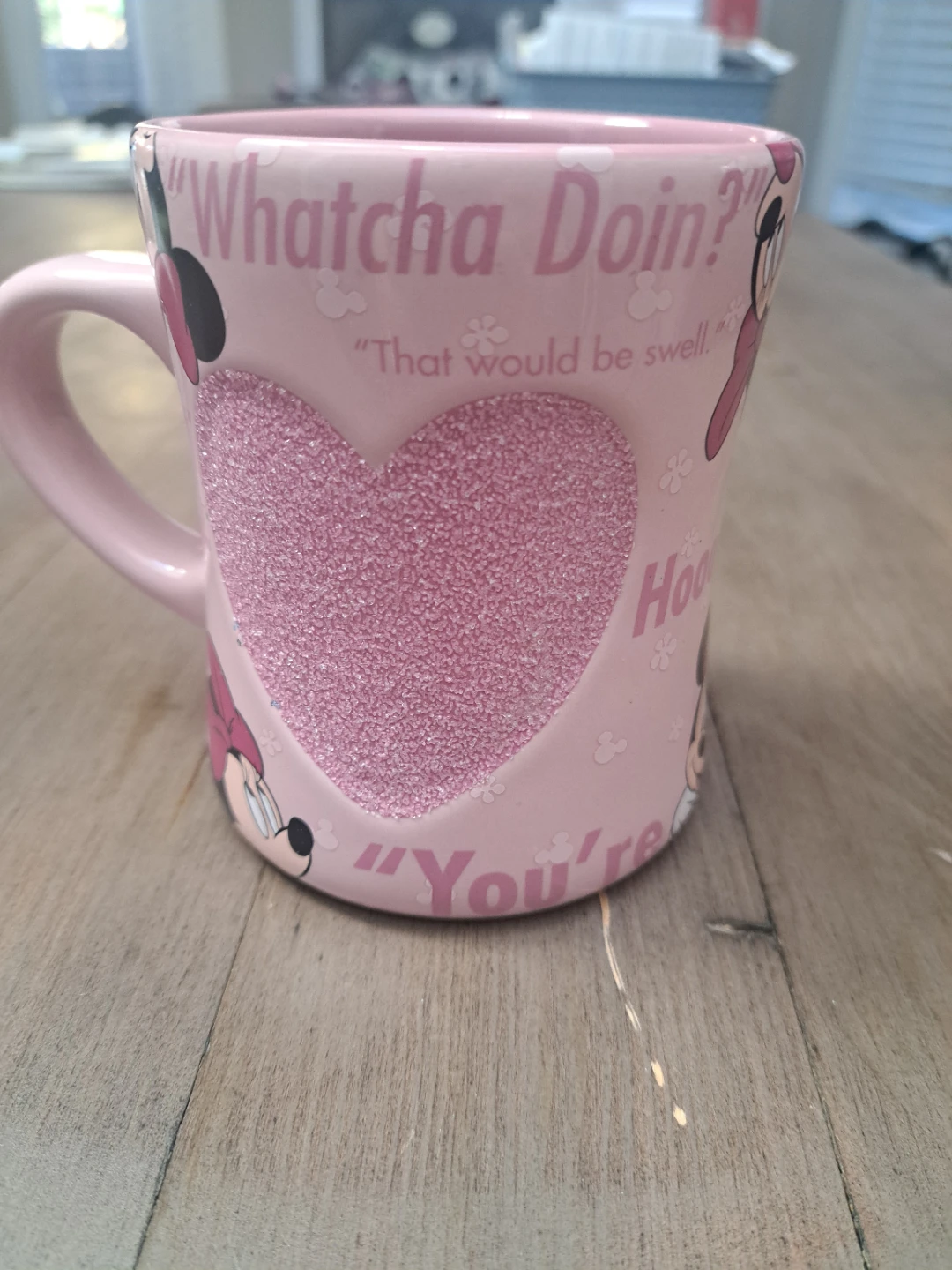 Disney Minnie Mouse Pink Mug - photo 2