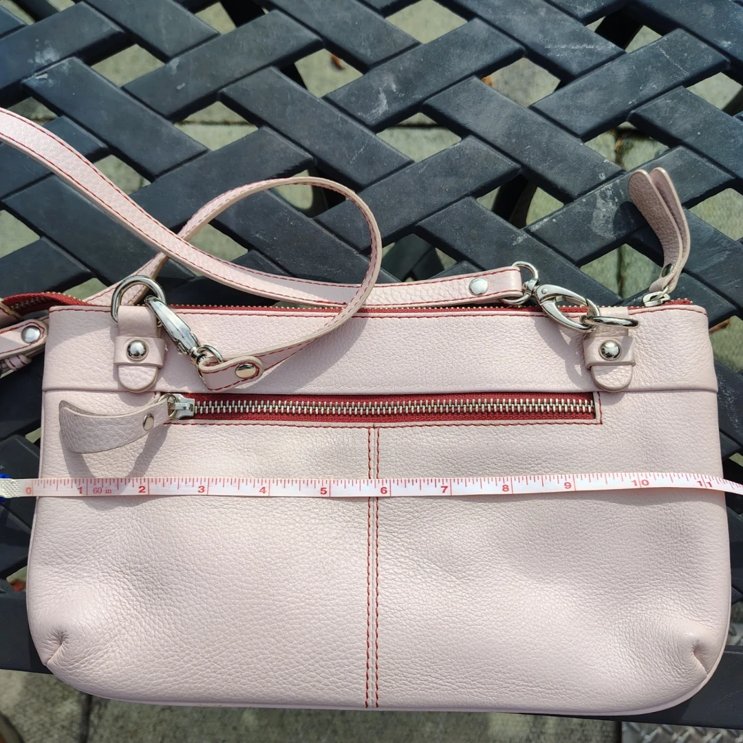 Leather crossbody bag - photo 2