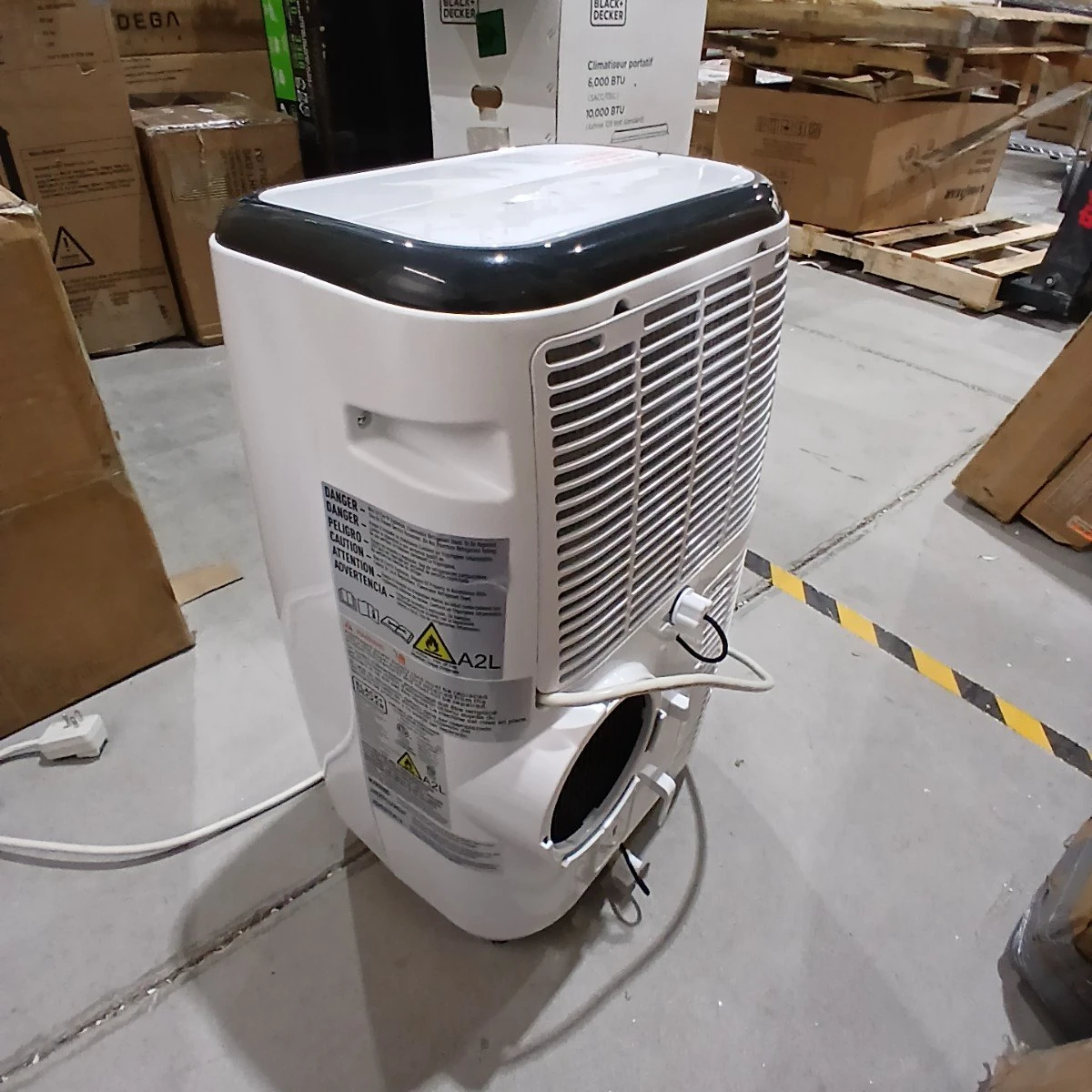 BLACK+DECKER 10,000 BTU Portable Air Conditioner - photo 3